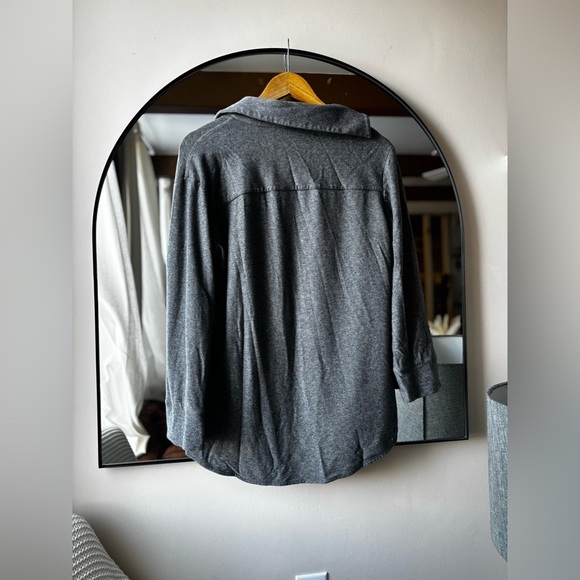 APHRU| fine knit wool button up | size small - Picture 4 of 6